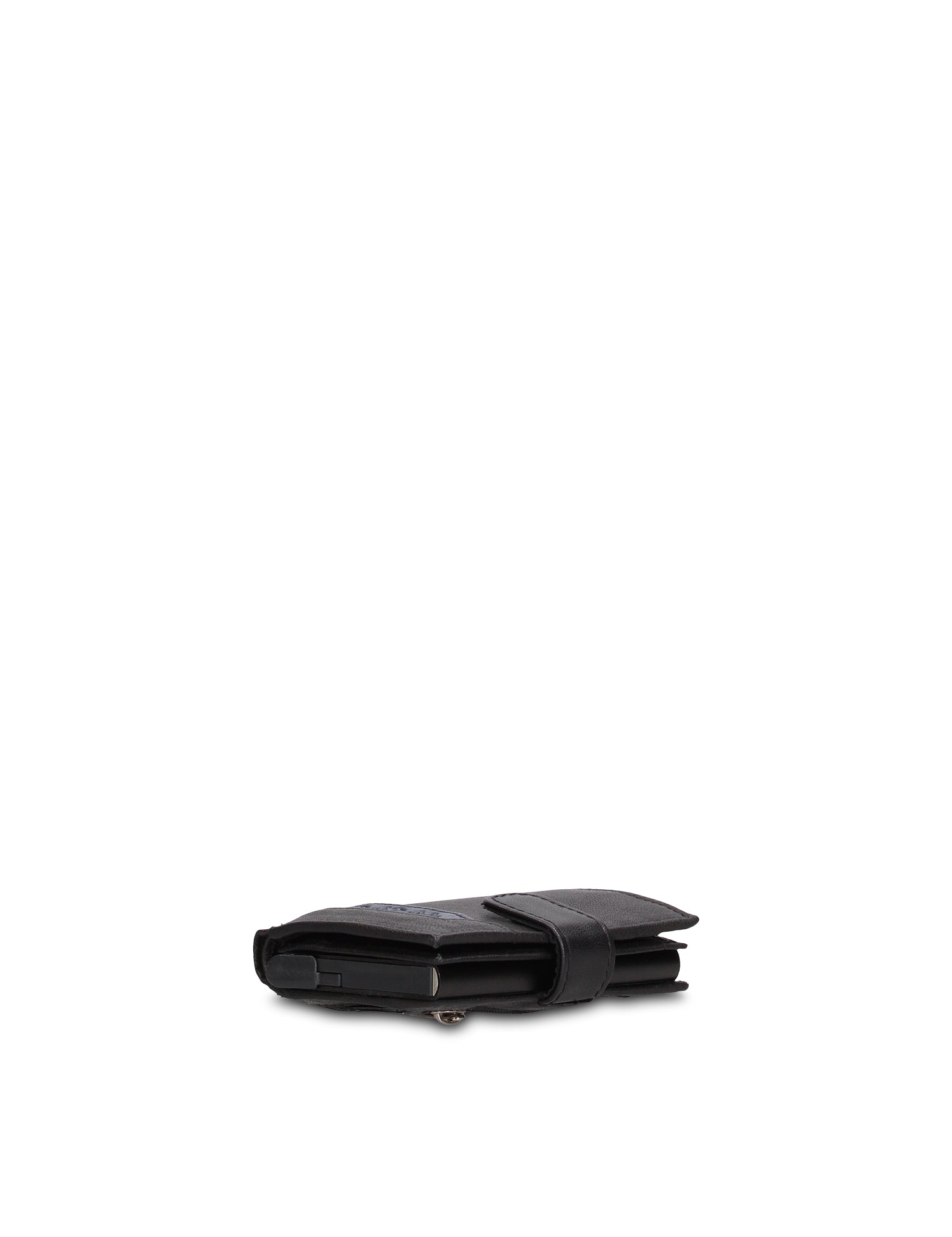 Portafoglio in Vera Pelle Nero