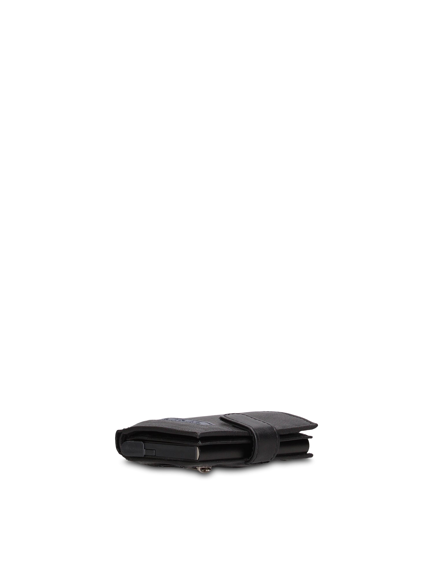 Portafoglio in Vera Pelle Nero