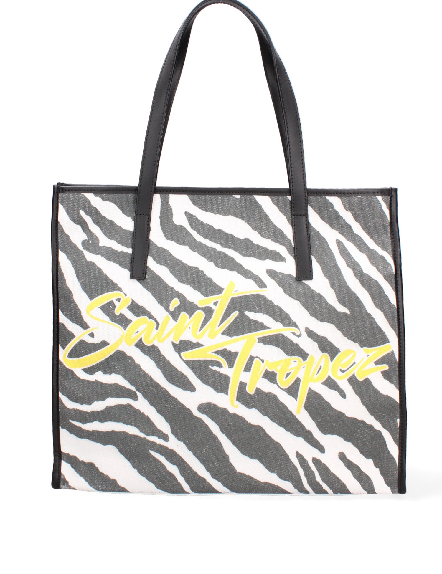 Zarina Borsa a spalla da donna Tela e Vera Pelle 5370-11-NERO Gave Lux