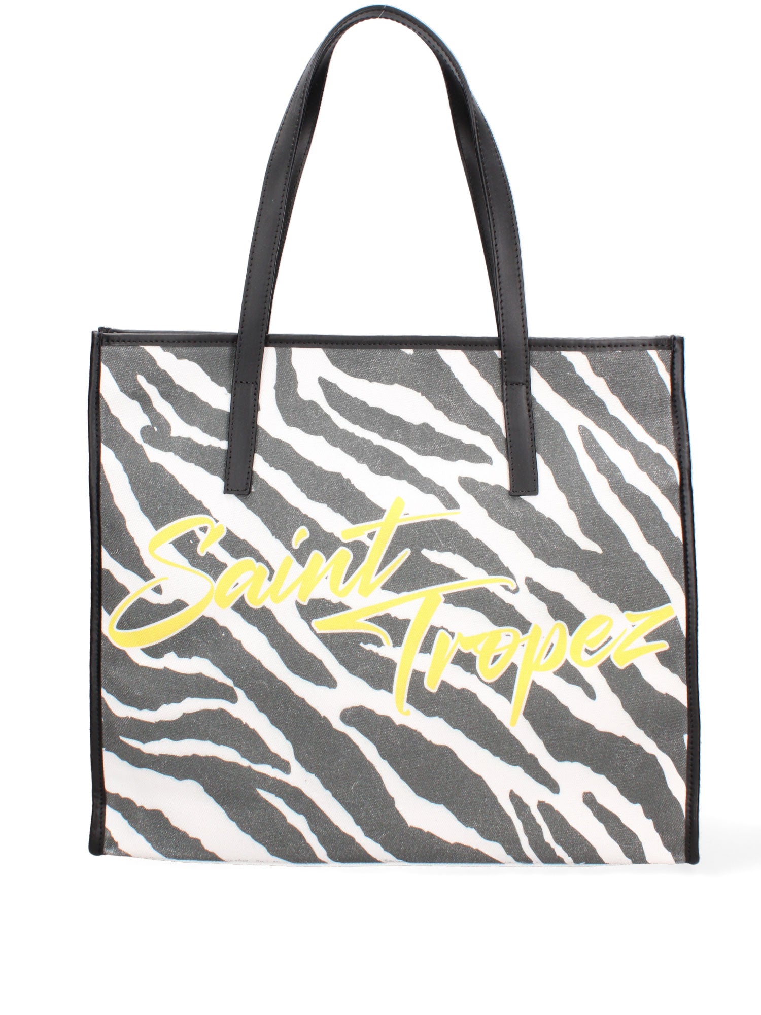 Zarina Borsa a spalla da donna Tela e Vera Pelle 5370-11-NERO Gave Lux