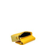 Soleada Borsa a tracolla da donna Vera pelle 8918-GIALLO Gave Lux