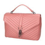 Valoria Nova Borsa a mano da donna Vera pelle 1134-ROSA Chiara Ferretti