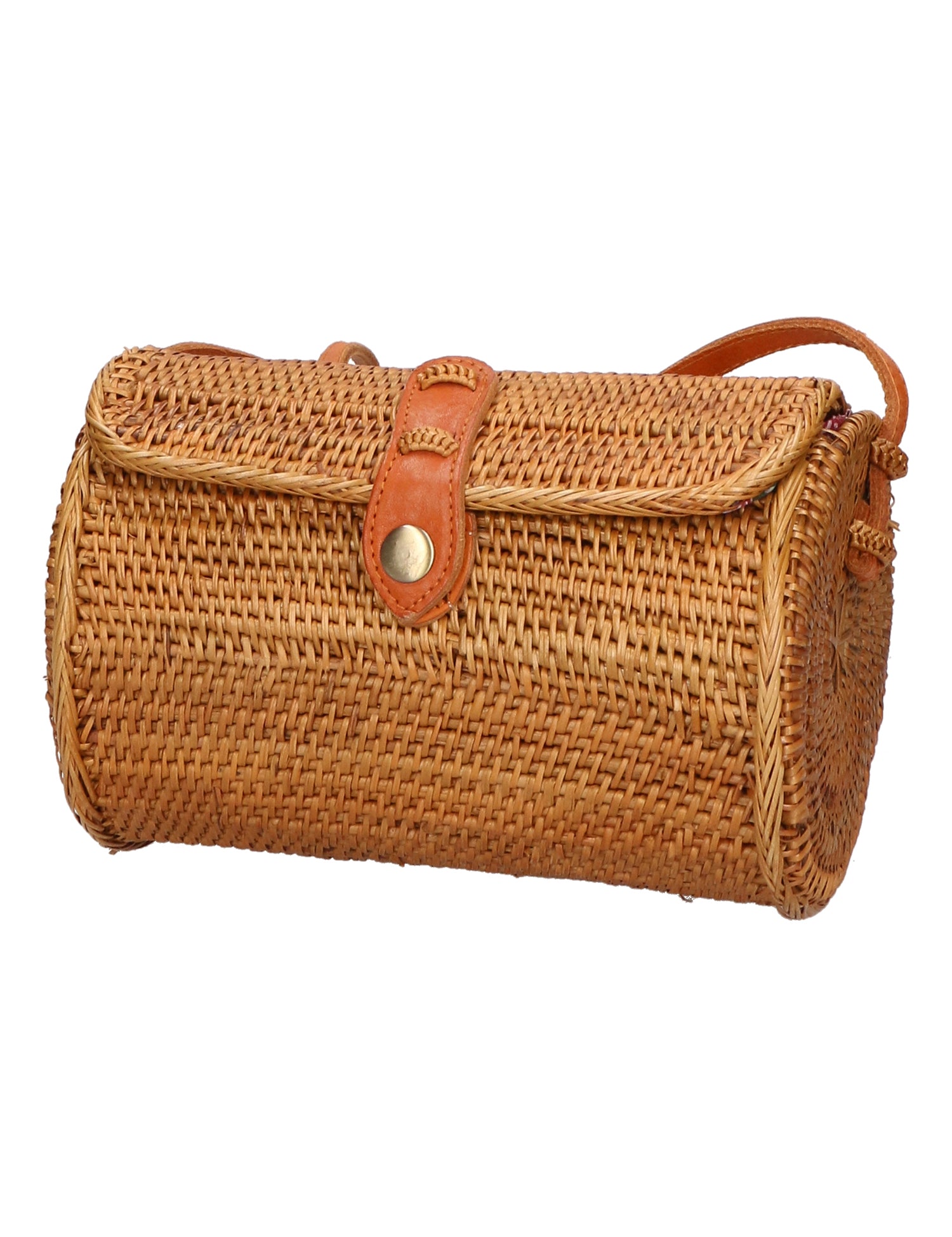 Lavinia Borsa a tracolla da donna Rattan 88012-MIX Gave Lux