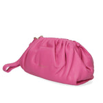 Borsa a tracolla da donna 100% pelle MYB-8014-FW-MAGENTA G1 My Best Bag