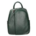Antonia Zaino da donna 100% pelle 05434-D14 VERDE SCURO DARK GREEN Gave Lux