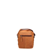Borsa a tracolla da uomo Vera pelle RFID HILB-HT05-CUOIO Hill Burry
