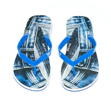 Ciabatte da mare da uomo Misto Poliestere e PVC