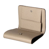 Marysol Portafoglio da donna Vera Pelle 60133 2-FANGO TAUPE Gave Lux