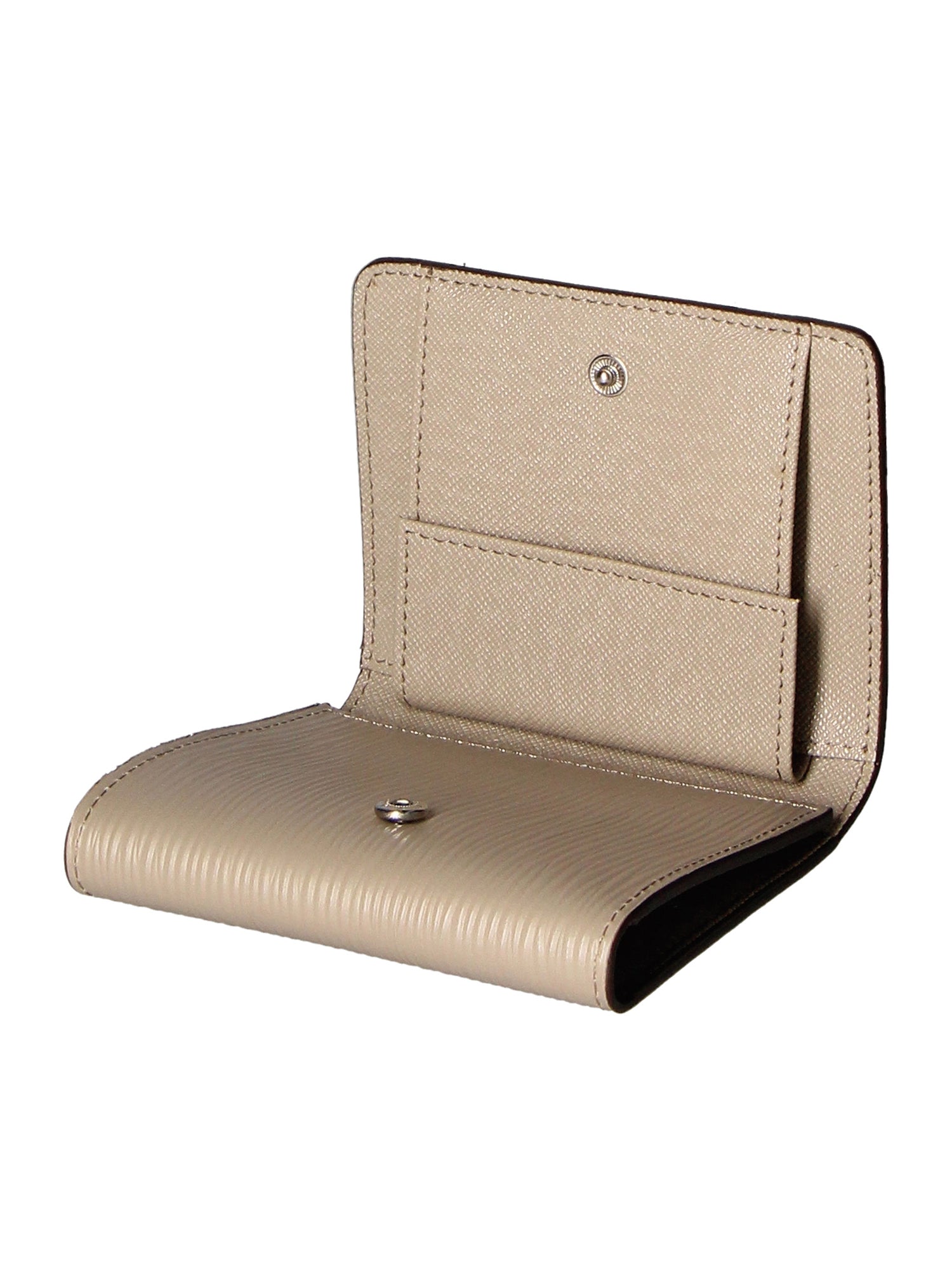 Marysol Portafoglio da donna Vera Pelle 60133 2-FANGO TAUPE Gave Lux