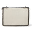Crystalline Borsa a tracolla da donna Vera pelle 80066-BEIGE Gave Lux