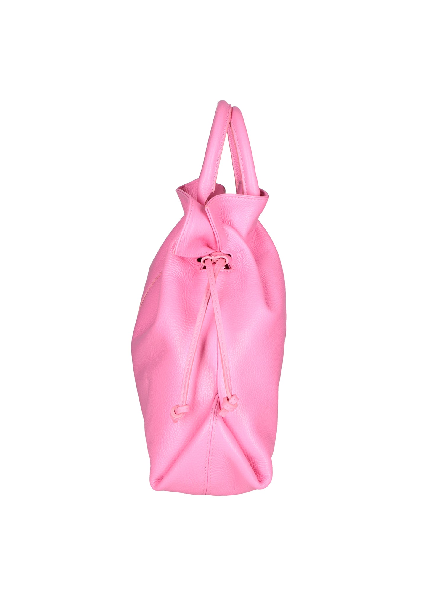 Giada Borsa a mano da donna 100% pelle 05837-D501 PINK Gave Lux