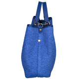 Borsa a mano da donna Paglia & Pelle MYB-05168-SS-530+D22 BLUETTE My Best Bag