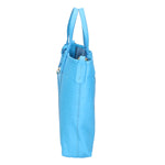 Borsa a mano da donna Vera pelle MYB-7044-SS-SS99 TURCHESE My Best Bag
