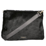 Borsa a tracolla da donna Vera pelle MYB-8017-FW-NERO My Best Bag