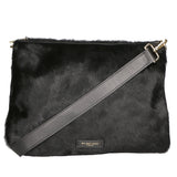 Borsa a tracolla da donna Vera pelle MYB-8017-FW-NERO My Best Bag