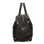 Borsa a mano da donna 100% pelle MYB-7014-SS-NERO 21+P636 NERO My Best Bag