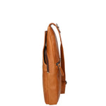 Zaino uomo in vera pelle Casual HILB-6101-CUOIO Hill Burry
