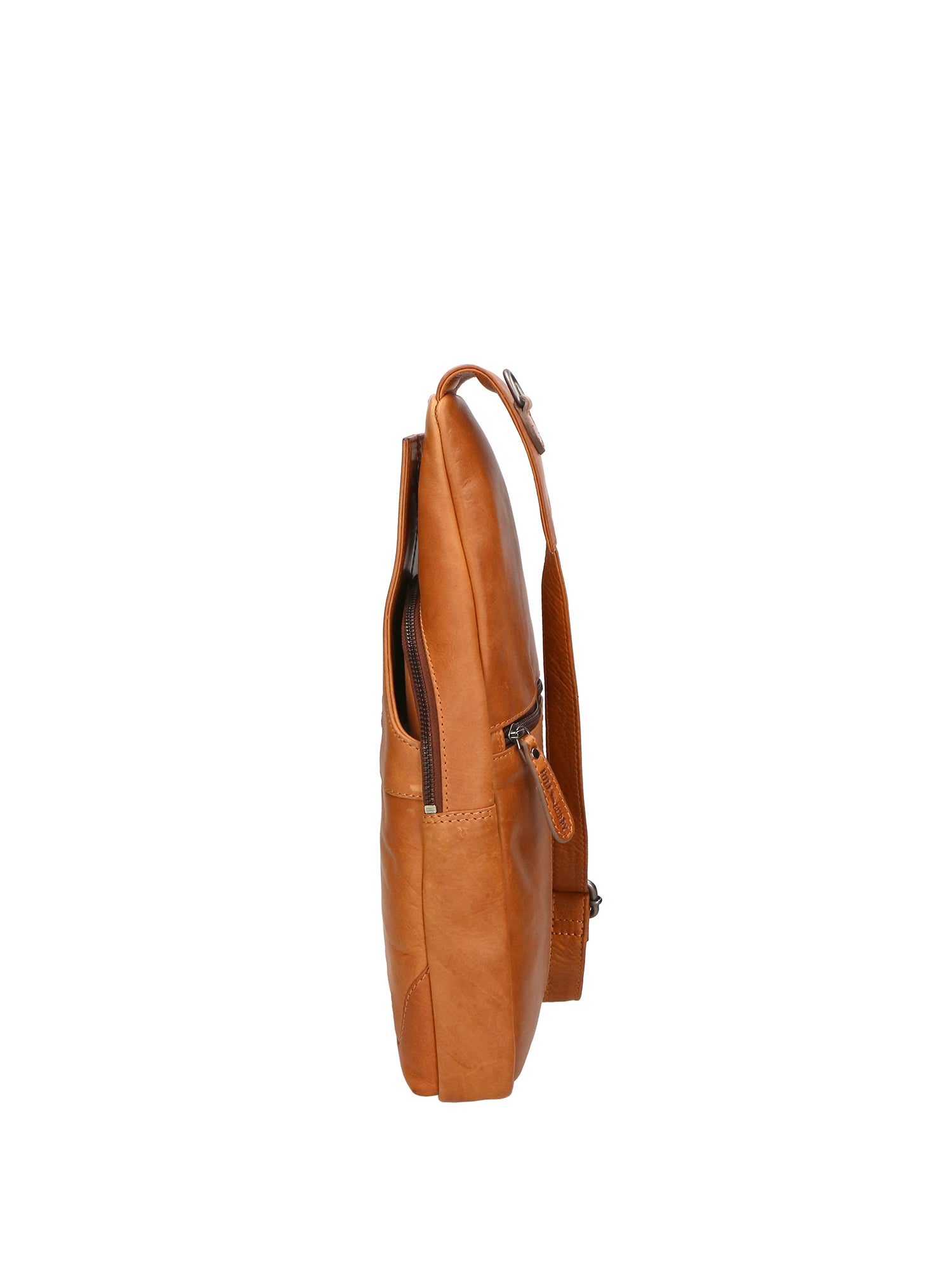 Zaino uomo in vera pelle Casual HILB-6101-CUOIO Hill Burry