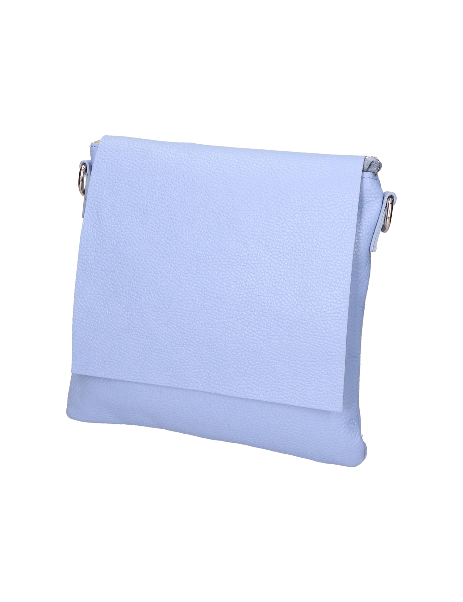 Gemma Borsa a tracolla da donna Vera pelle 05938-D220 AZZURRO Gave Lux