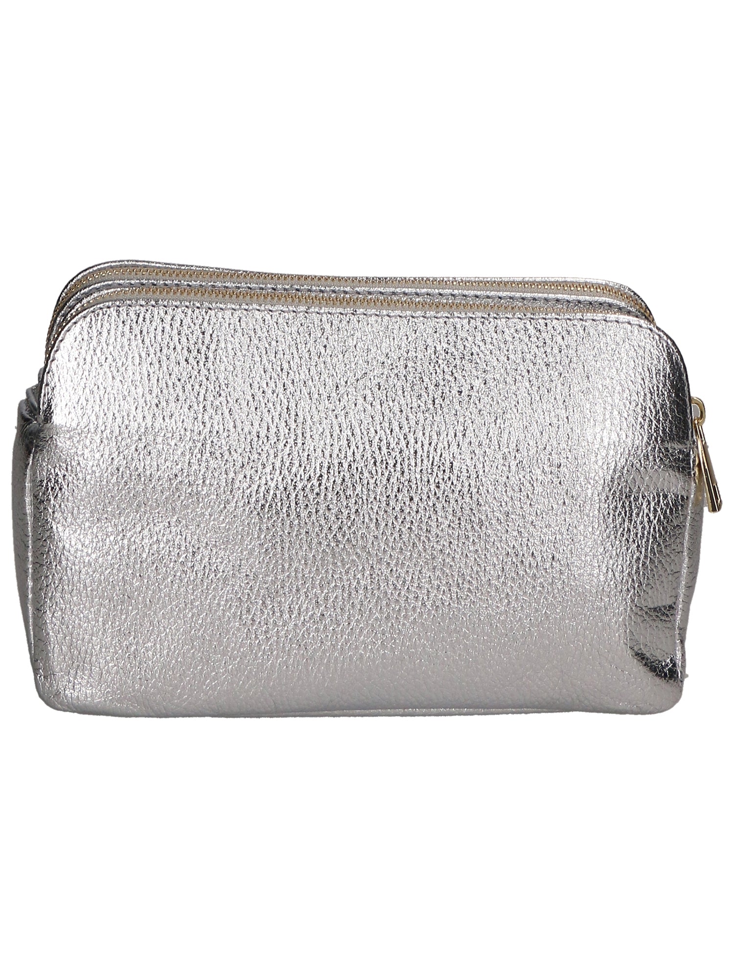 Giovanna Pochette da donna Vera pelle 05931-DL1 ARGENTO Gave Lux