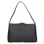 Jasmine Borsa a spalla da donna Vera pelle 06496-NERO Gave Lux