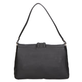 Jasmine Borsa a spalla da donna Vera pelle 06496-NERO Gave Lux