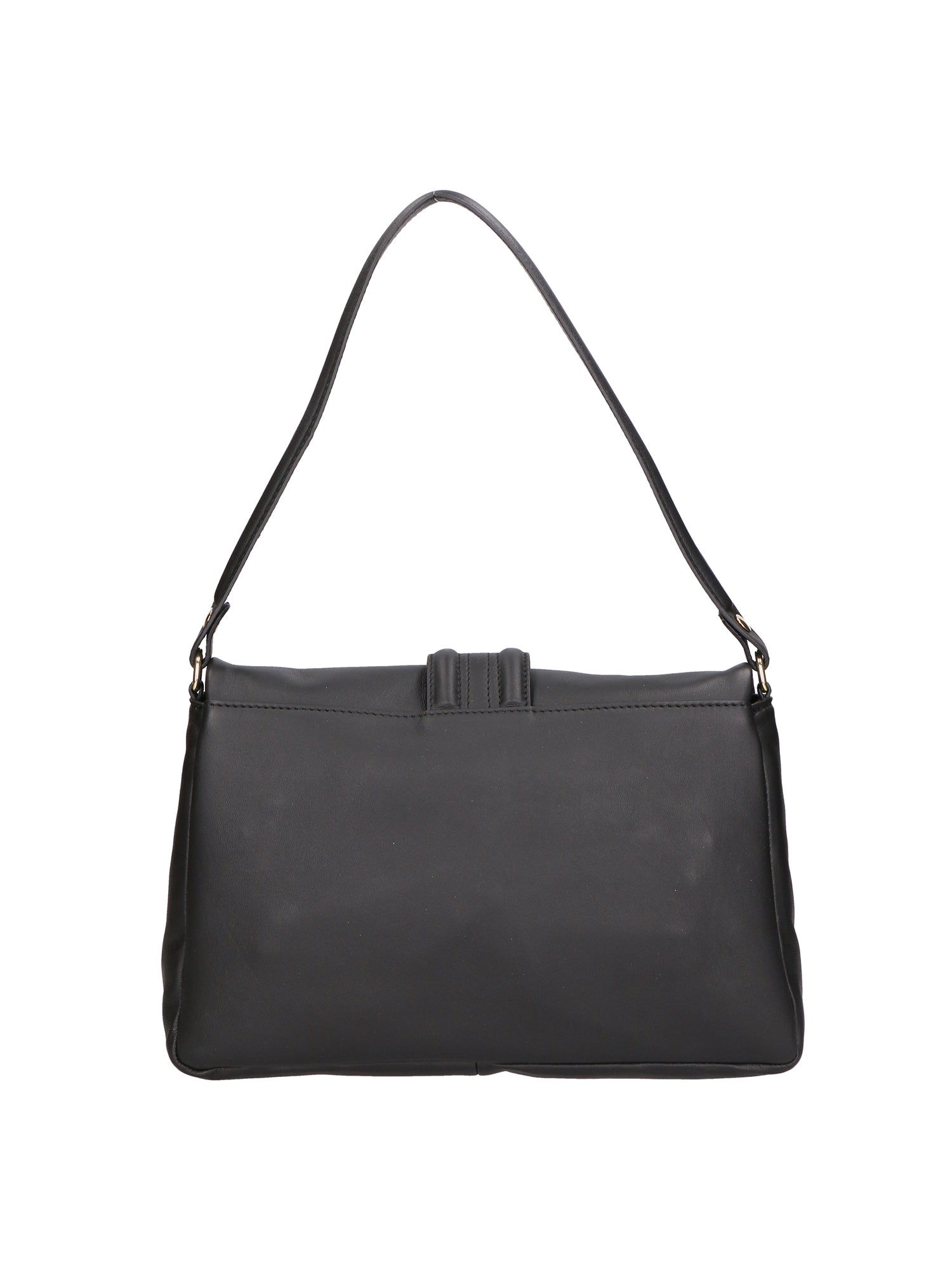 Jasmine Borsa a spalla da donna Vera pelle 06496-NERO Gave Lux