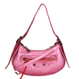 Gloria Borsa a mano da donna Vera pelle 05708L-L025 FUXIA CHIARO Gave Lux