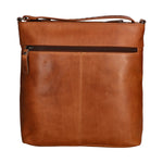 Borsa a tracolla da uomo Vera Pelle RFID HILB-3163-CUOIO Hill Burry
