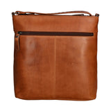 Borsa a tracolla da uomo Vera Pelle RFID HILB-3163-CUOIO Hill Burry