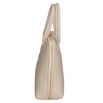 Kloe Borsa a mano da donna 100% pelle 3349-LATTE Gave Lux