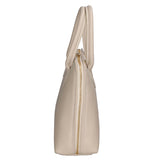 Kloe Borsa a mano da donna 100% pelle 3349-LATTE Gave Lux
