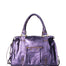 Novara Borsa a spalla da donna Vera pelle 06090 LM-L013 VIOLA Gave Lux