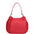 Borsa a spalla da donna Vera pelle 07316-D58 ROSSO FUOCO Roberta Rossi