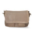 Clio Borsa a spalla da donna Vera pelle 5561-04 TAUPE Gave Lux