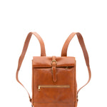 Zaino unisex in vera pelle 100% cotone 4590-MIELE Alessia Firenze
