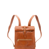 Zaino unisex in vera pelle 100% cotone 4590-MIELE Alessia Firenze