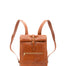 Zaino unisex in vera pelle 100% cotone 4590-MIELE Alessia Firenze