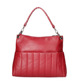 Seraphina Pro Borsa a spalla da donna Vera pelle 3920-S10 RUBINO Gave Lux