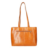 Flora Borsa a spalla da donna Vera pelle 9118-CUOIO Gave Lux