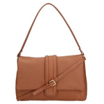 Jasmine Borsa a spalla da donna Vera pelle 06496-S17 CUOIO SCURO Gave Lux