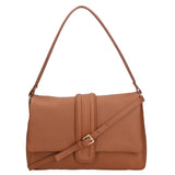 Jasmine Borsa a spalla da donna Vera pelle 06496-S17 CUOIO SCURO Gave Lux