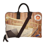 Michela Borsa a mano da donna Vera pelle ZG3007-MUSICA Gave Lux