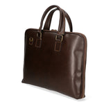 Fabiana Borsa a mano unisex Vera pelle 9033-TMORO DARK BROWN Gave Lux