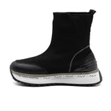 Stivaletto da donna Textile Polyester