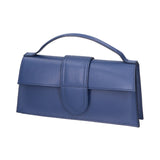 Liliana Women's Handbag in Genuine Leather Made in Italy 13x28x5 cm