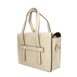 Cielia Borsa a mano da donna Vera pelle 191148-BEIGE Gave Lux