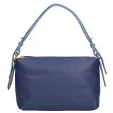 Vivienne Borsa a spalla da donna Vera pelle 06674-D24 BLU + D41 C.ZUCC. Gave Lux