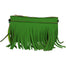 Oxsana Borsa a spalla da donna Neoprene 1311-VERDE GREEN Gave Lux