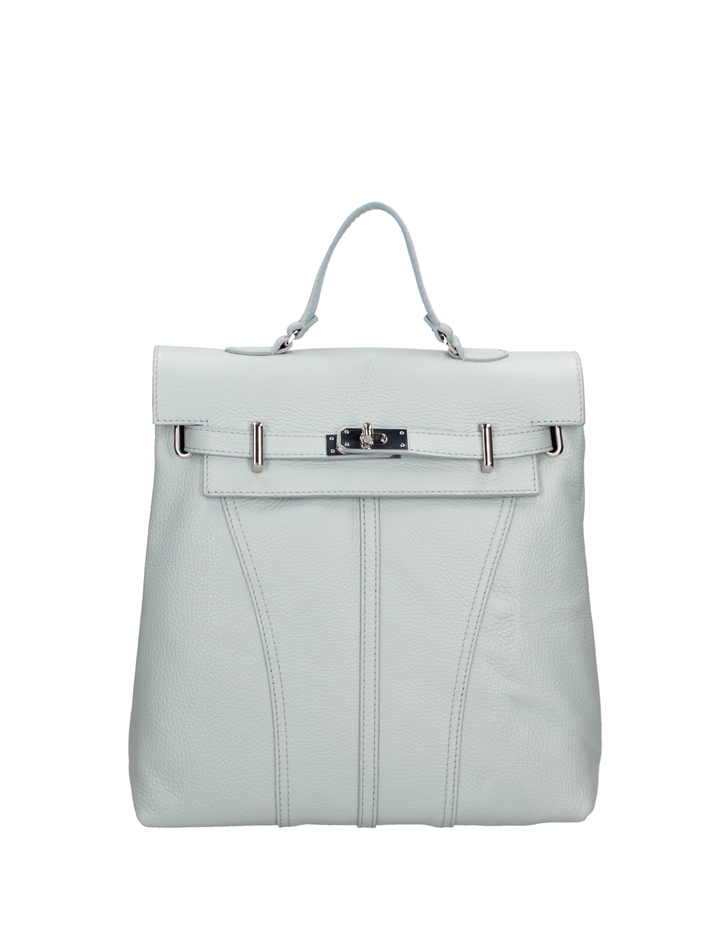 Borsa a mano da donna Vera pelle 07248-D102 CIELO Roberta Rossi